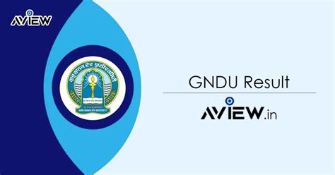 result gndu 2023